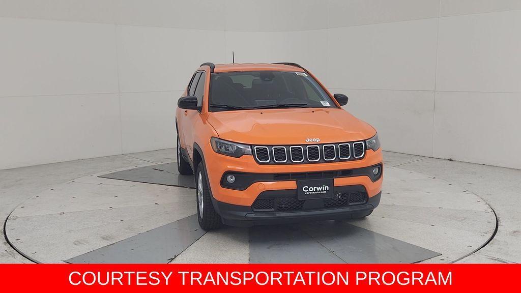 new 2026 Jeep Compass car, priced at $30,087