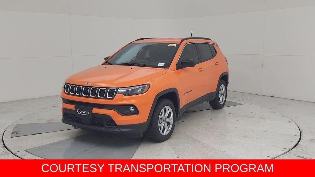 new 2026 Jeep Compass car, priced at $30,087