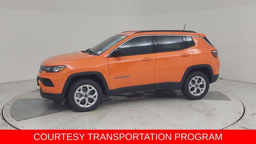 new 2026 Jeep Compass car, priced at $30,087
