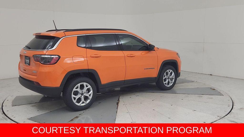 new 2026 Jeep Compass car, priced at $30,087