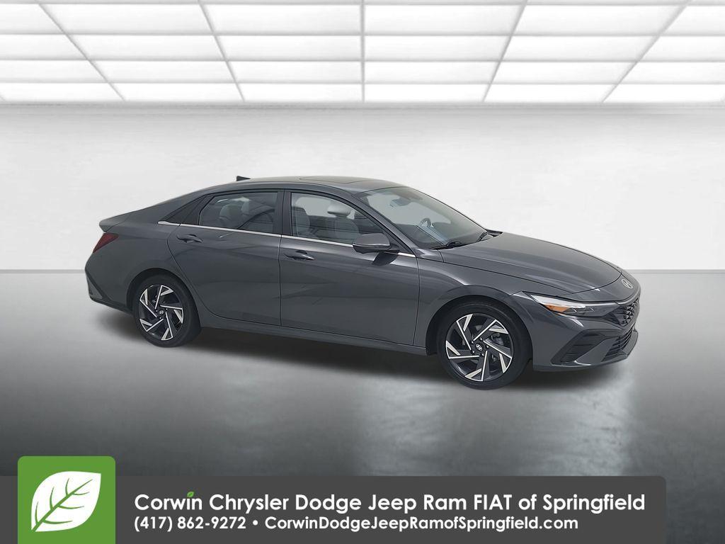 used 2024 Hyundai Elantra car, priced at $18,998