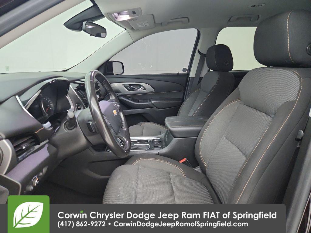 used 2020 Chevrolet Traverse car, priced at $18,415