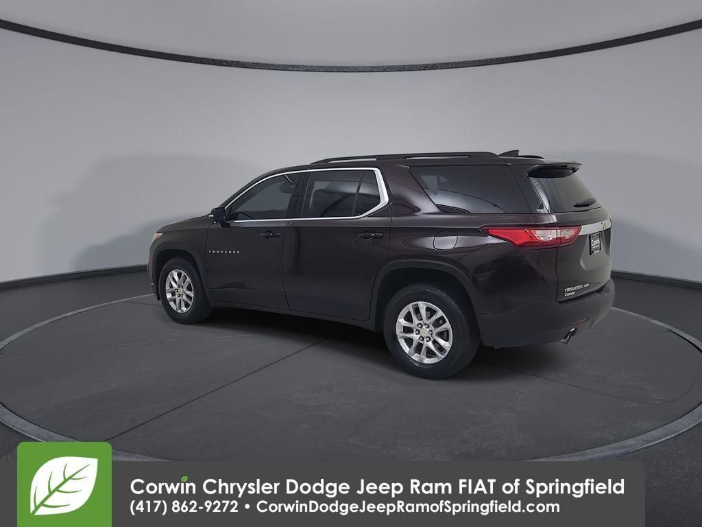 used 2020 Chevrolet Traverse car, priced at $18,415