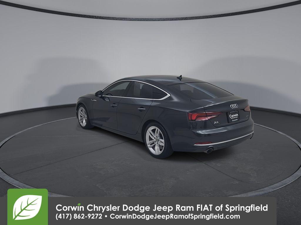 used 2019 Audi A5 car, priced at $22,454