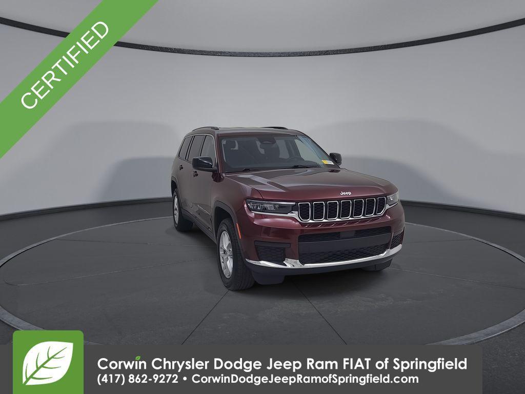 used 2023 Jeep Grand Cherokee L car, priced at $28,620