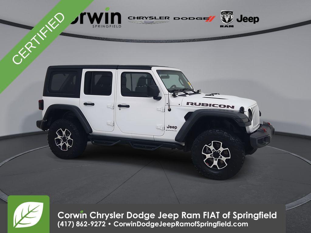 used 2023 Jeep Wrangler car, priced at $38,400