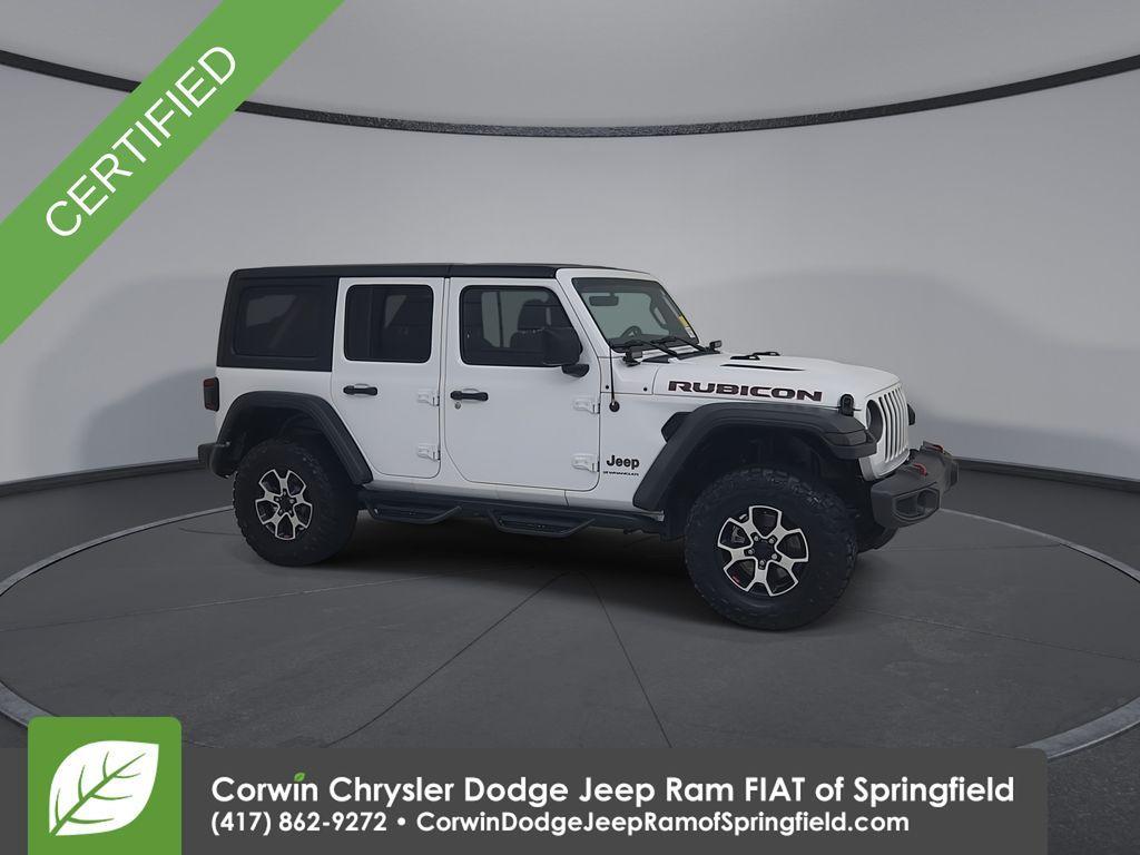 used 2023 Jeep Wrangler car, priced at $38,400
