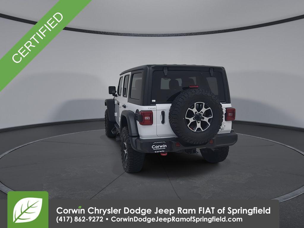 used 2023 Jeep Wrangler car, priced at $38,400