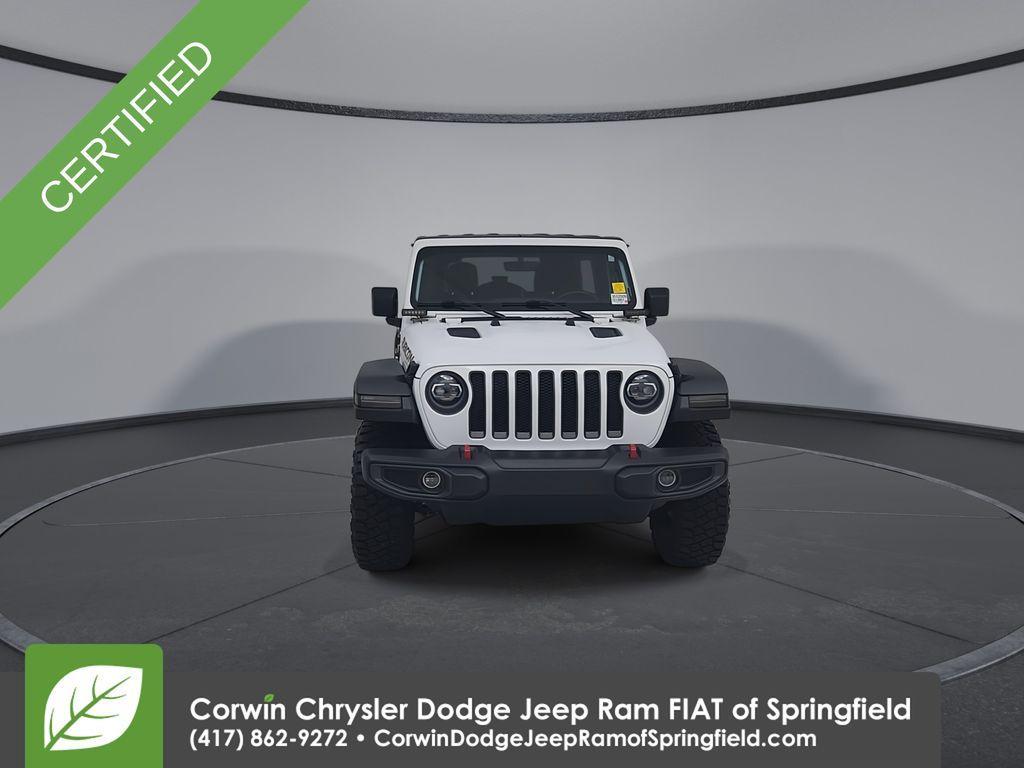 used 2023 Jeep Wrangler car, priced at $38,400