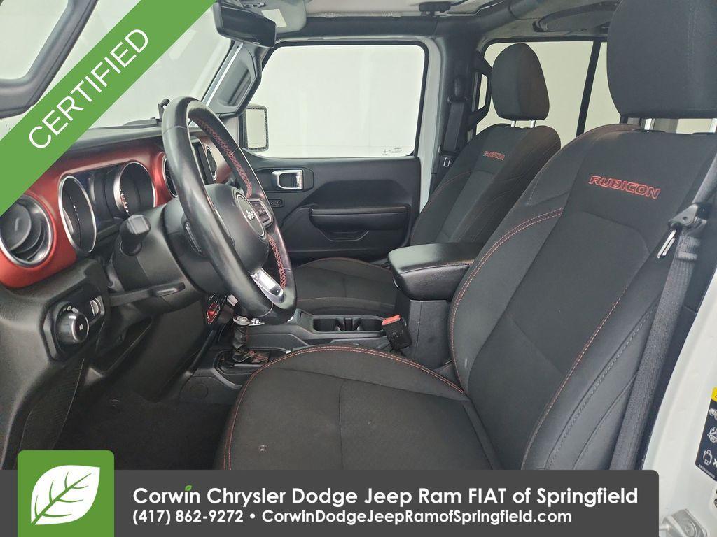 used 2023 Jeep Wrangler car, priced at $38,400