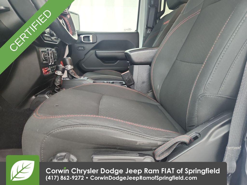 used 2023 Jeep Wrangler car, priced at $38,400