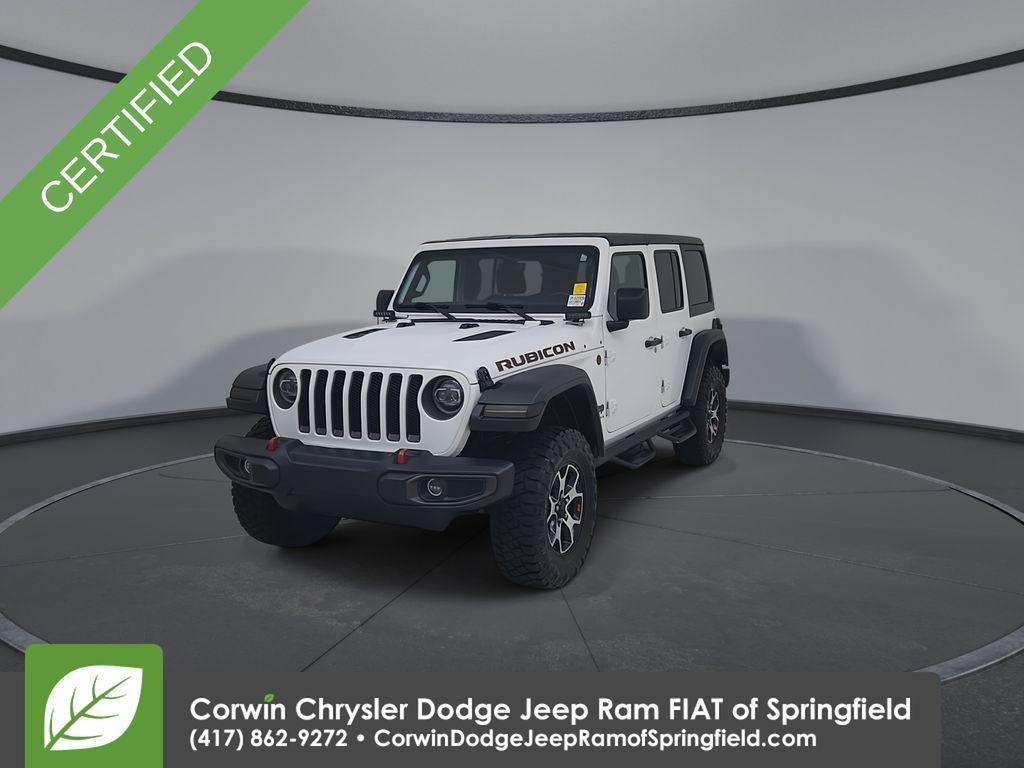 used 2023 Jeep Wrangler car, priced at $38,400