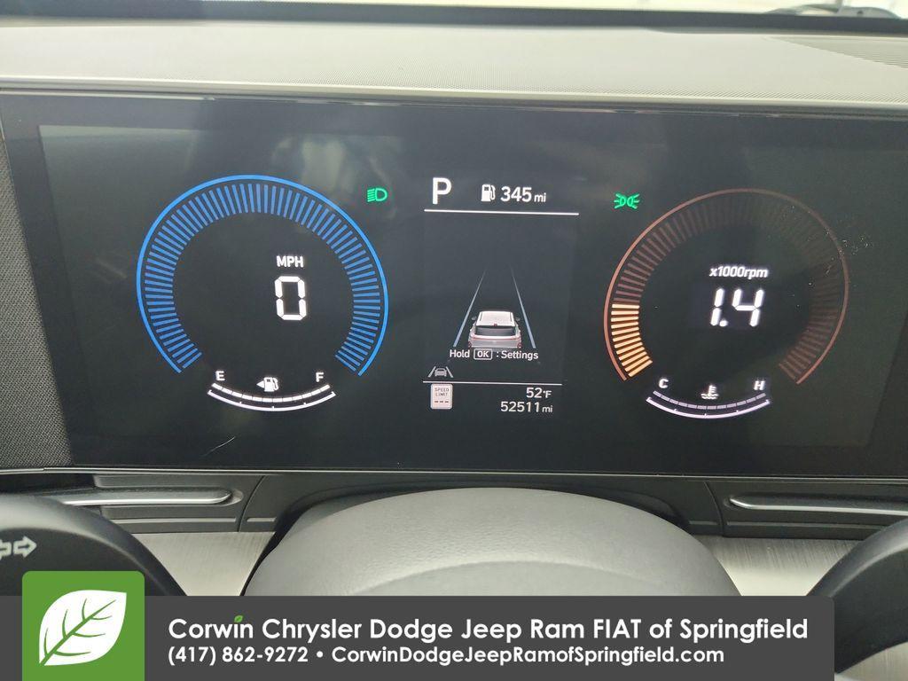 used 2024 Hyundai Kona car, priced at $18,250