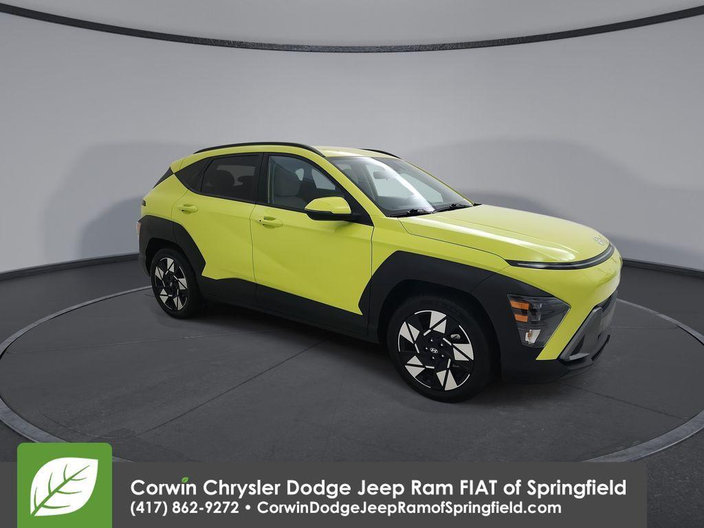 used 2024 Hyundai Kona car, priced at $18,250