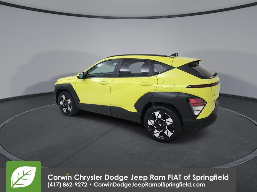 used 2024 Hyundai Kona car, priced at $18,250