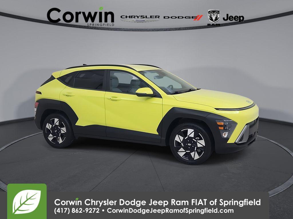 used 2024 Hyundai Kona car, priced at $18,250