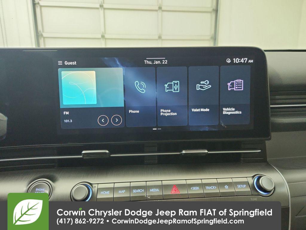 used 2024 Hyundai Kona car, priced at $18,250