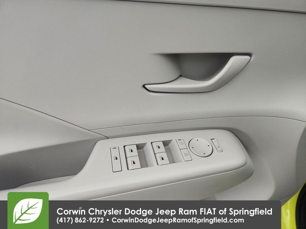 used 2024 Hyundai Kona car, priced at $18,250