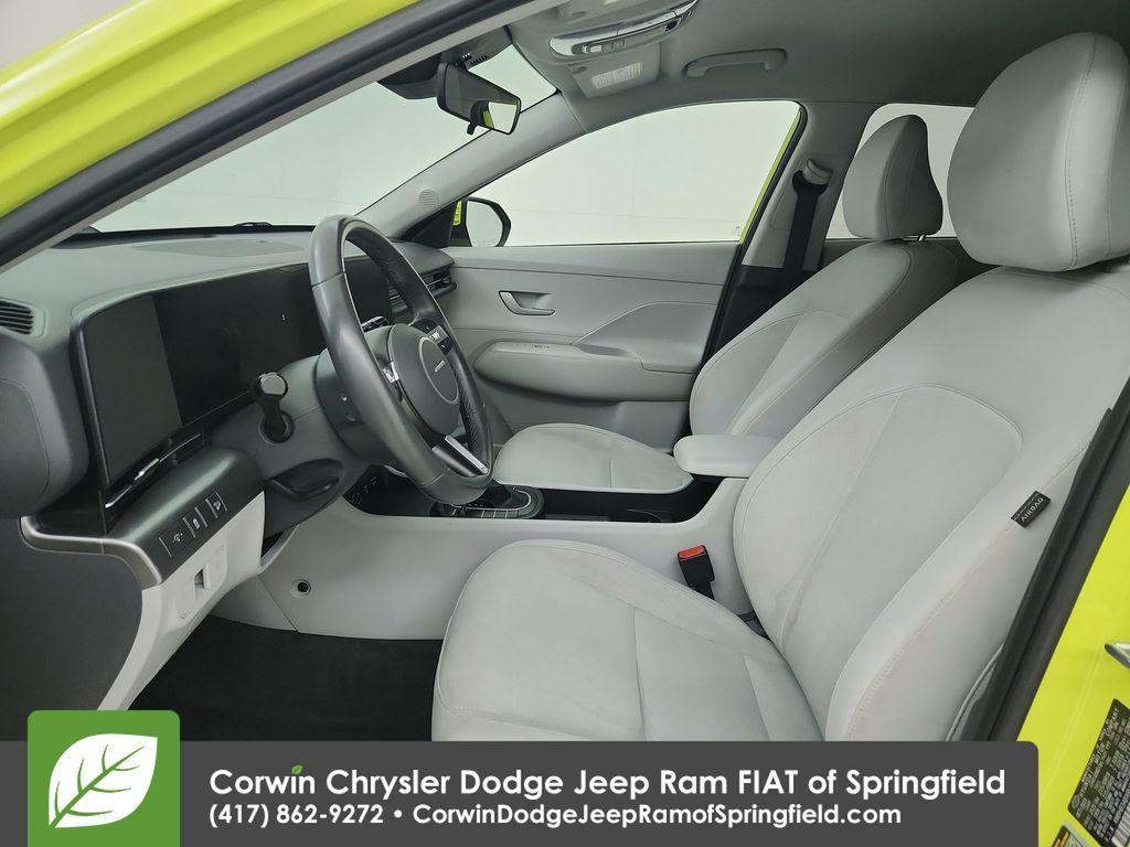 used 2024 Hyundai Kona car, priced at $18,250