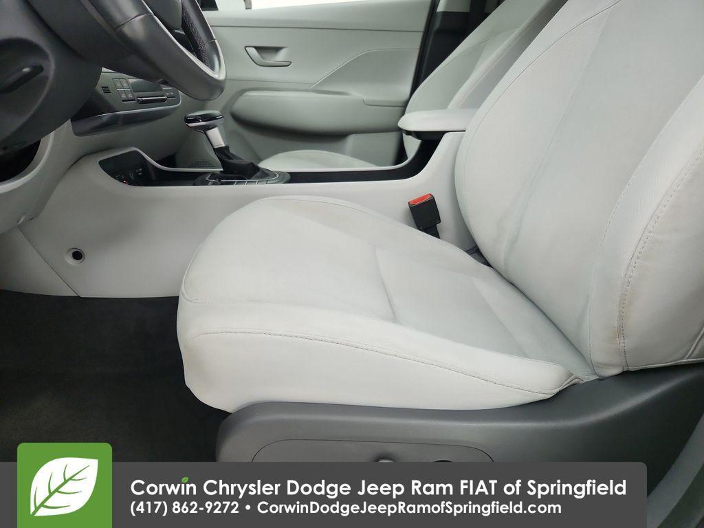 used 2024 Hyundai Kona car, priced at $18,250