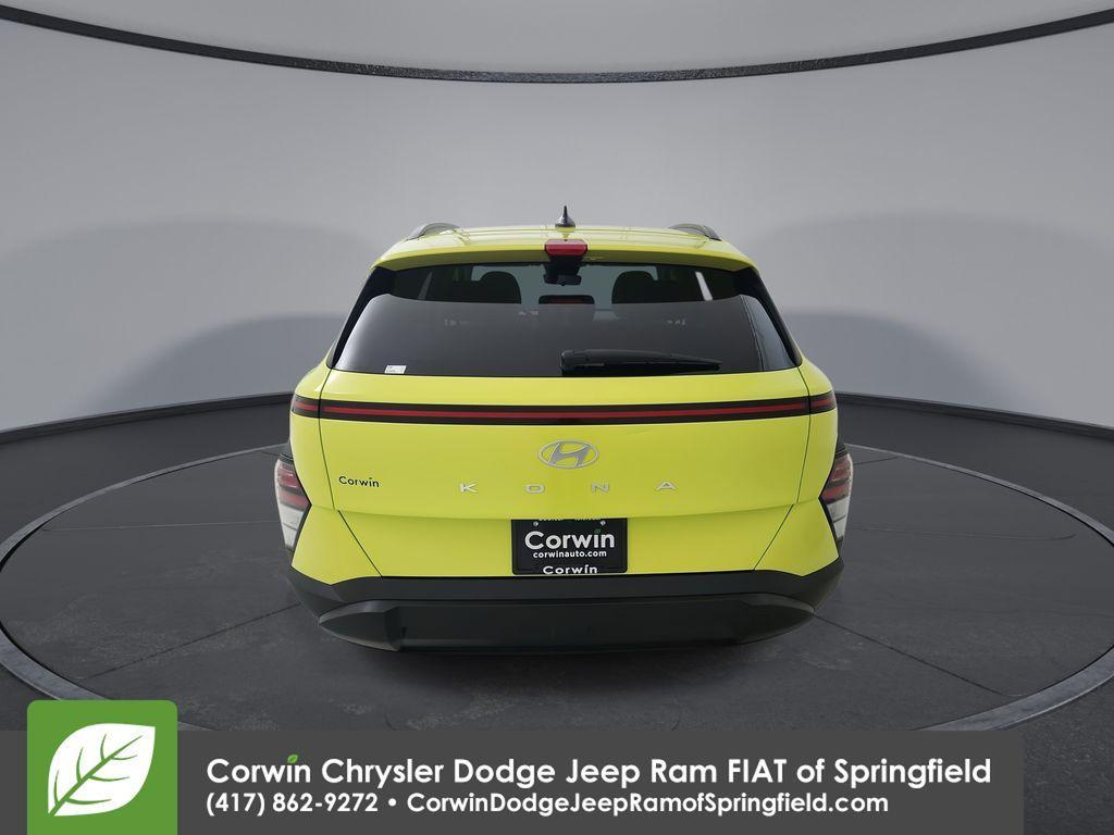 used 2024 Hyundai Kona car, priced at $18,250