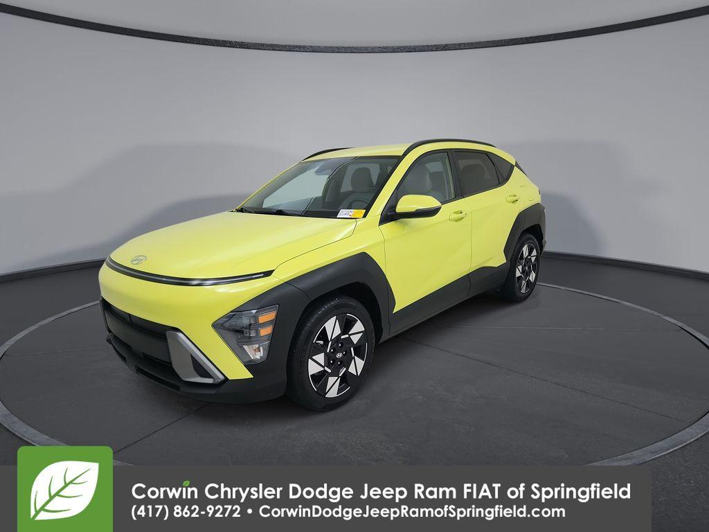 used 2024 Hyundai Kona car, priced at $18,250
