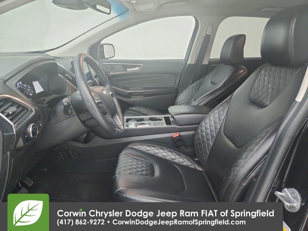 used 2024 Ford Edge car, priced at $21,500