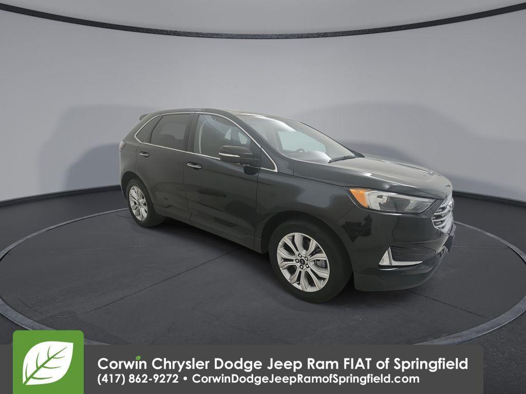 used 2024 Ford Edge car, priced at $21,500