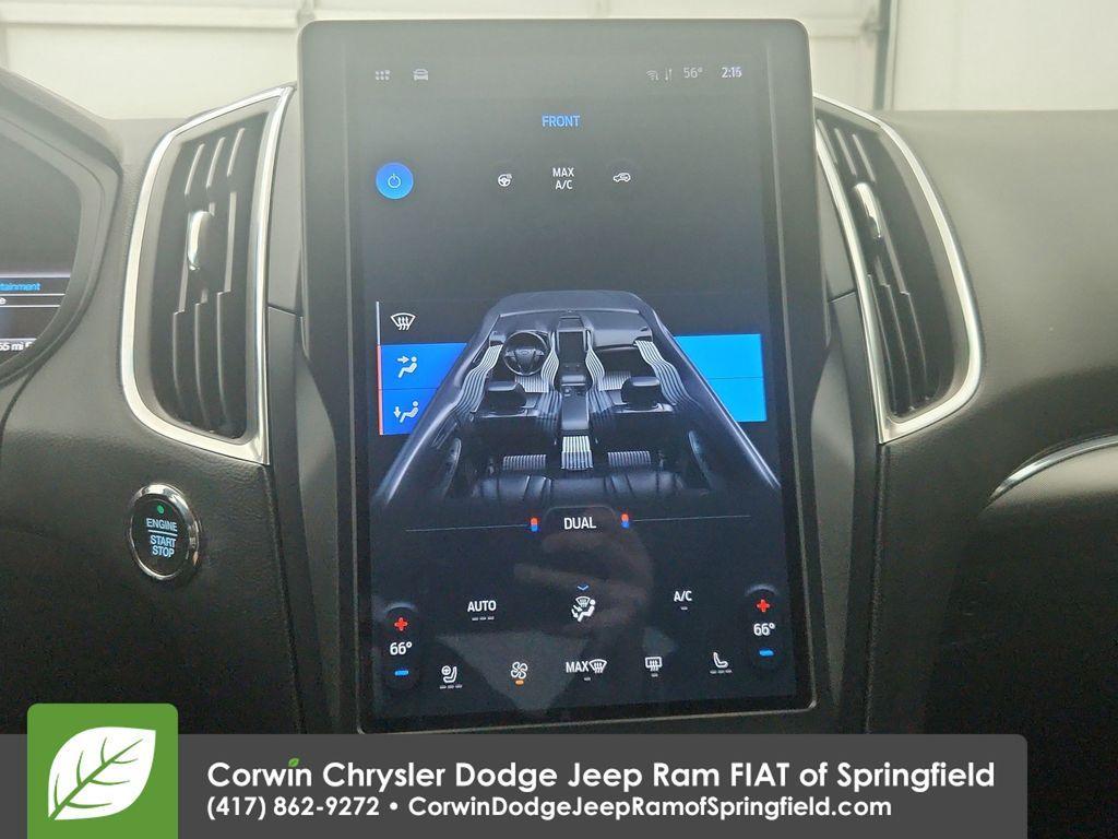 used 2024 Ford Edge car, priced at $21,500