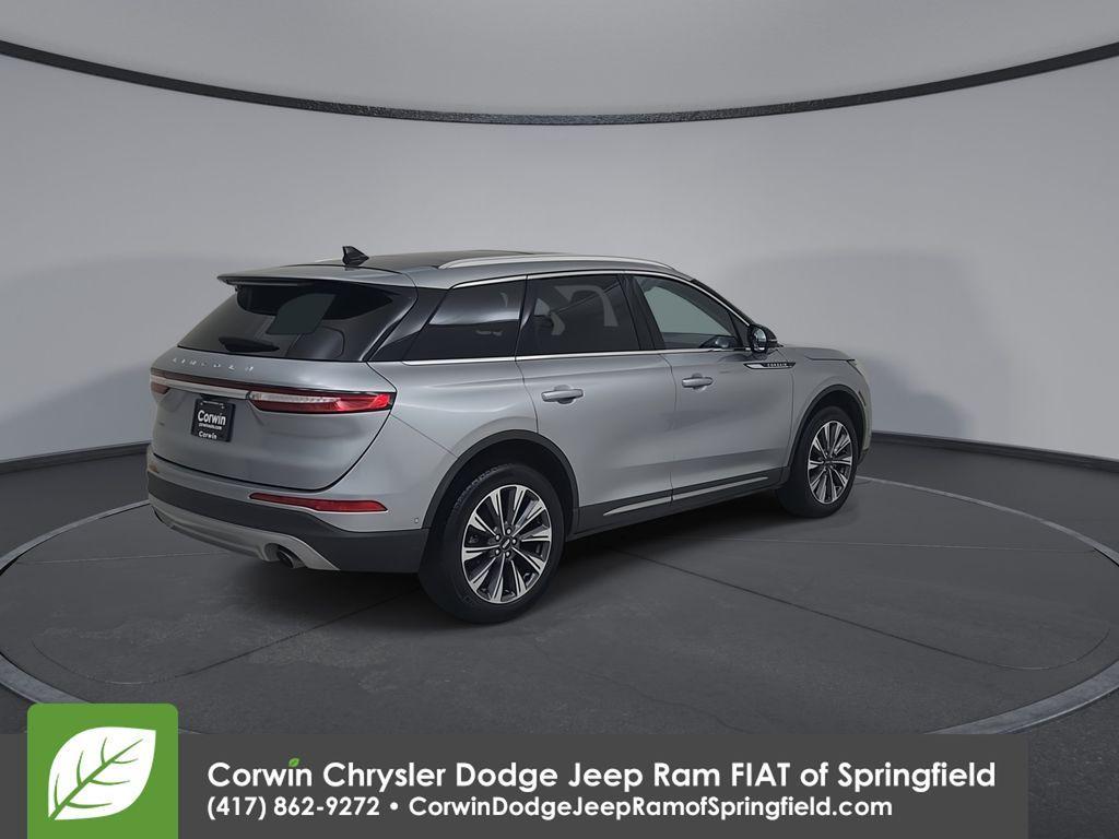 used 2022 Lincoln Corsair car, priced at $30,120