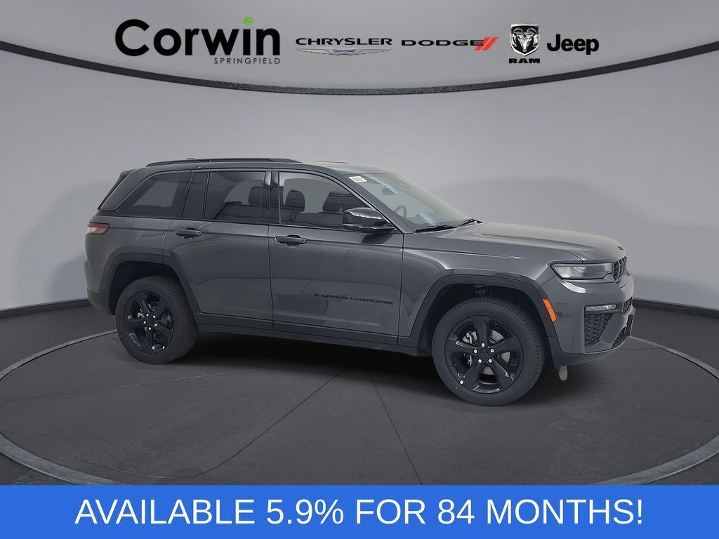 new 2026 Jeep Grand Cherokee car, priced at $44,053