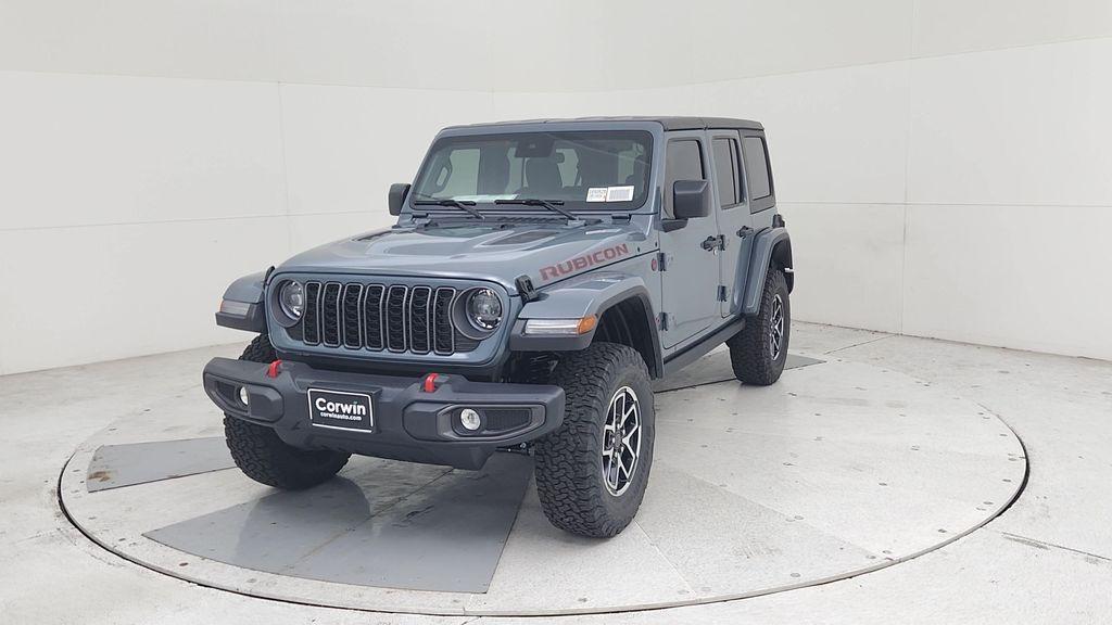 new 2025 Jeep Wrangler car, priced at $56,825