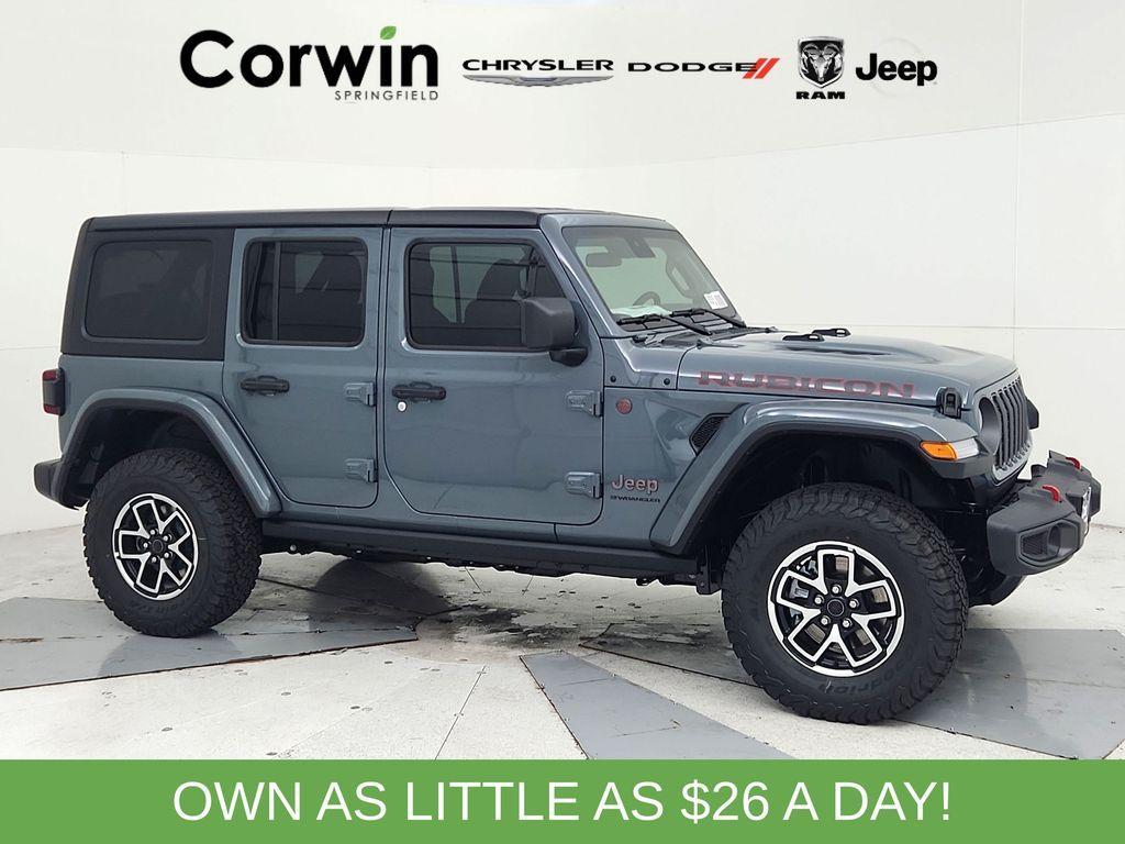 new 2025 Jeep Wrangler car, priced at $51,345