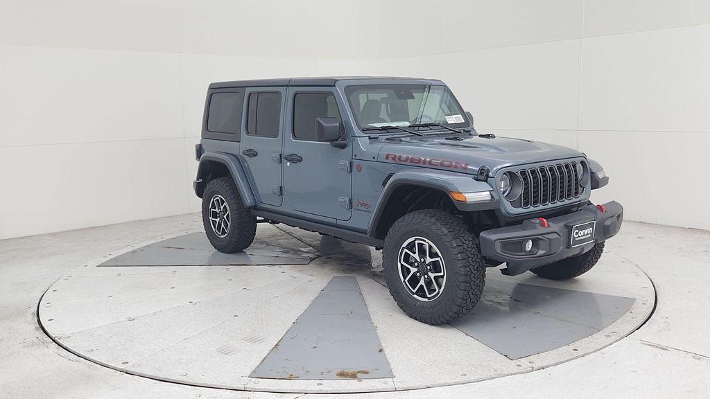 new 2025 Jeep Wrangler car, priced at $56,825