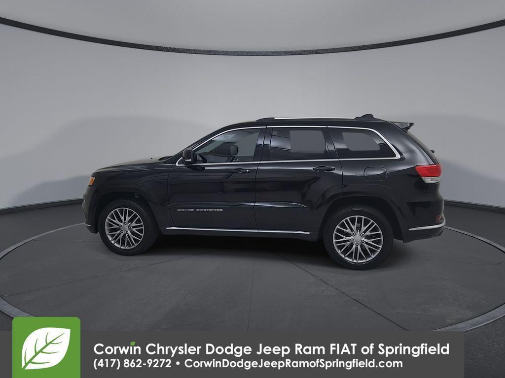 used 2017 Jeep Grand Cherokee car, priced at $18,529