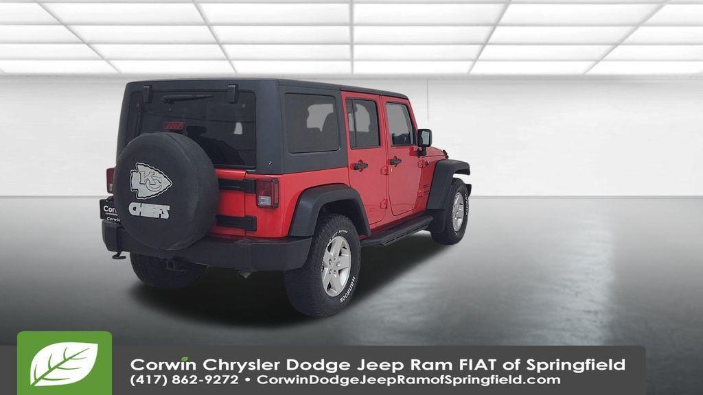 used 2015 Jeep Wrangler Unlimited car, priced at $11,500