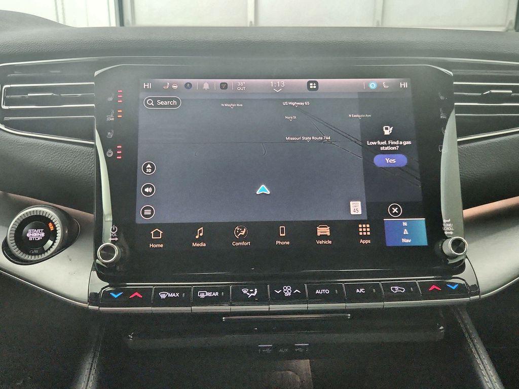 new 2026 Jeep Grand Wagoneer car, priced at $68,122