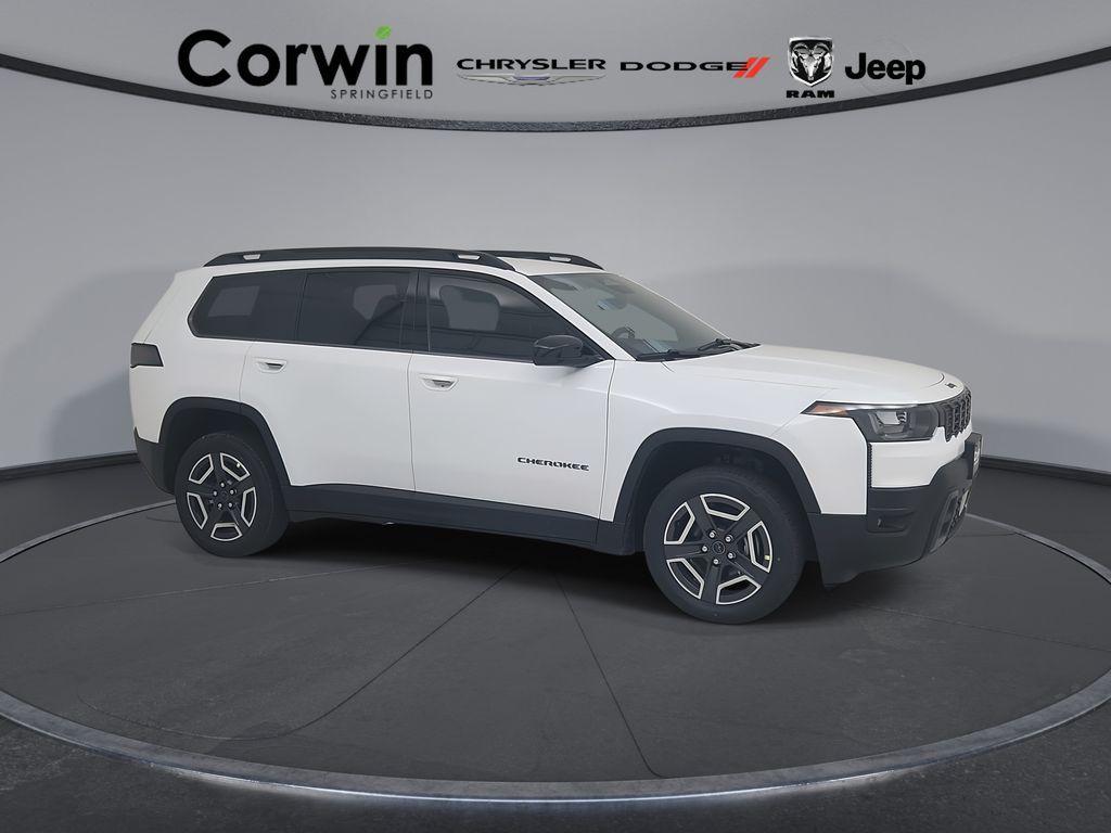 new 2026 Jeep Cherokee car, priced at $40,331