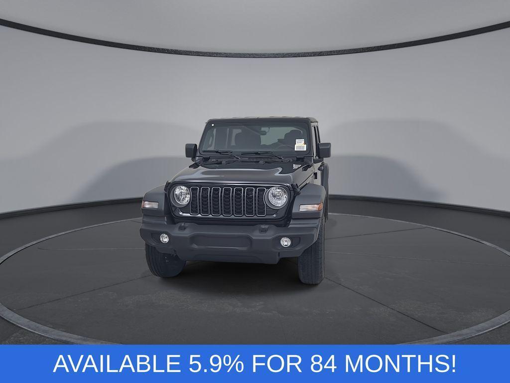 new 2026 Jeep Wrangler car, priced at $41,942