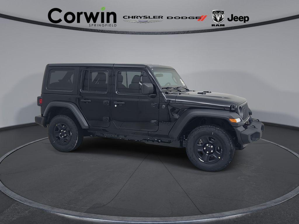 new 2026 Jeep Wrangler car, priced at $44,942