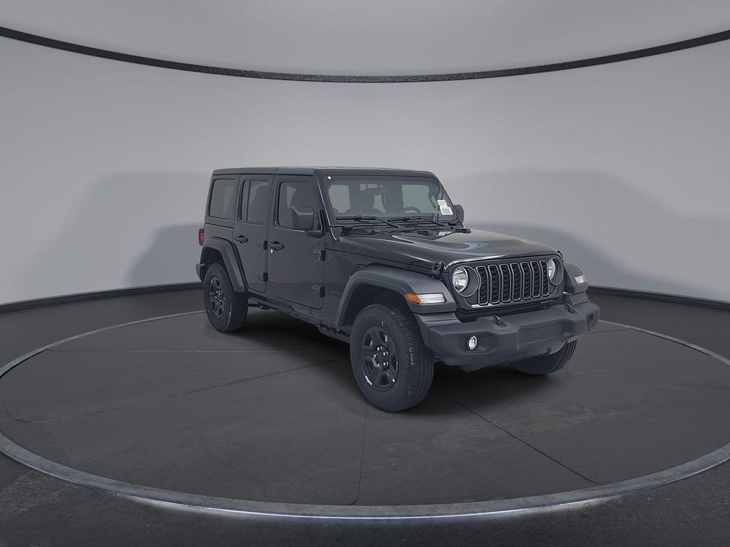 new 2026 Jeep Wrangler car, priced at $44,442