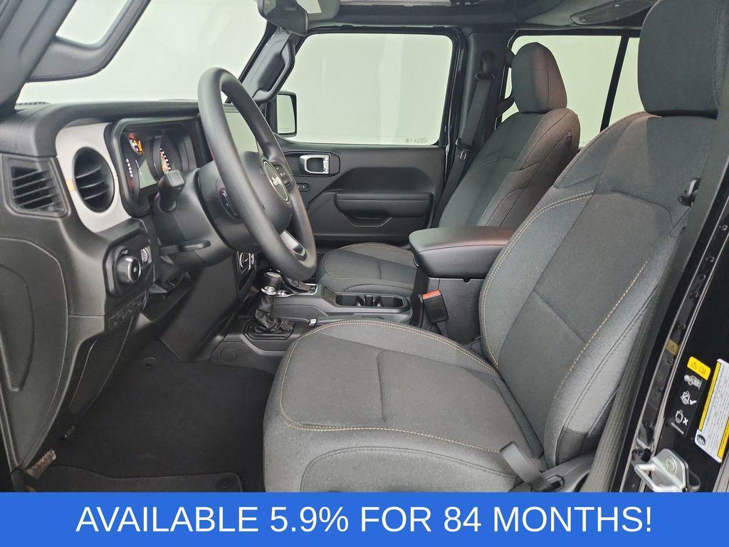 new 2026 Jeep Wrangler car, priced at $41,942