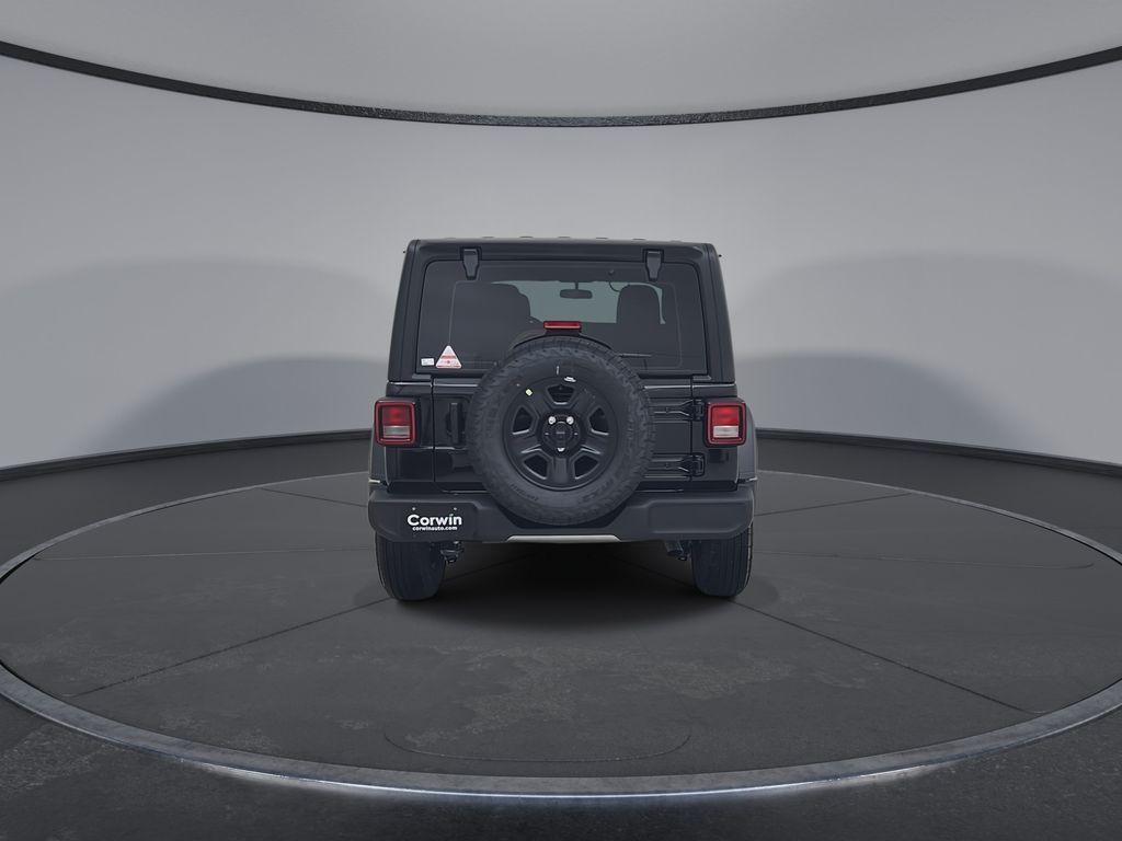 new 2026 Jeep Wrangler car, priced at $44,442