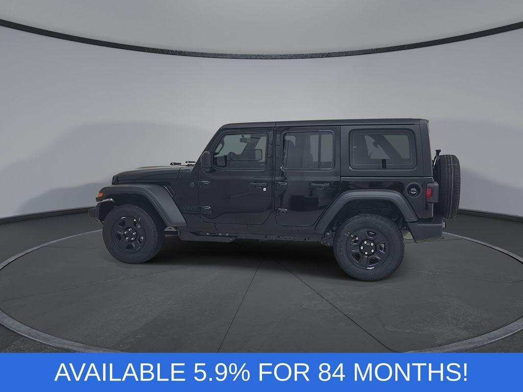 new 2026 Jeep Wrangler car, priced at $41,942