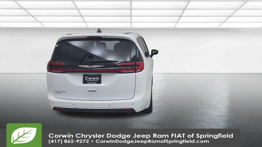 used 2024 Chrysler Pacifica car, priced at $26,411