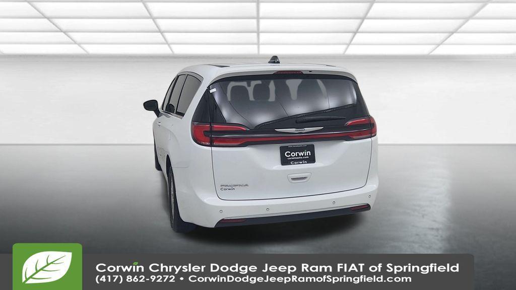 used 2024 Chrysler Pacifica car, priced at $26,411