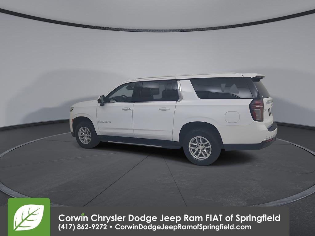 used 2024 Chevrolet Suburban car, priced at $46,000