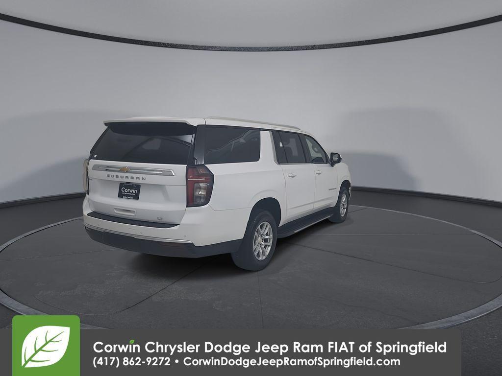 used 2024 Chevrolet Suburban car, priced at $46,000