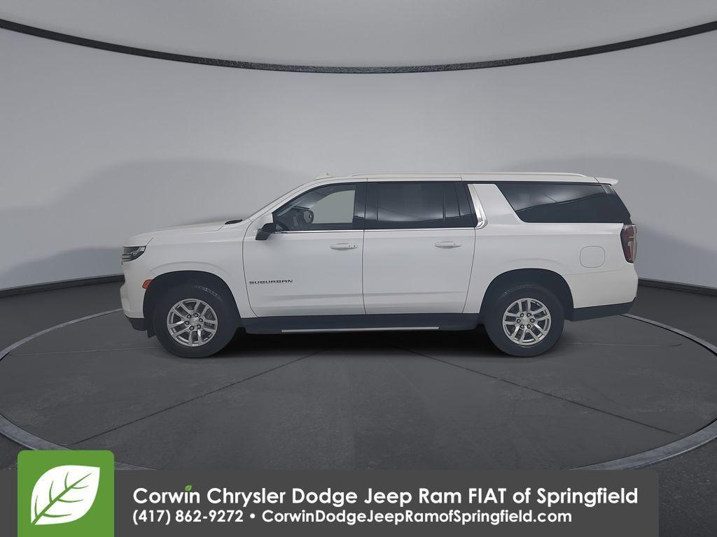 used 2024 Chevrolet Suburban car, priced at $46,000