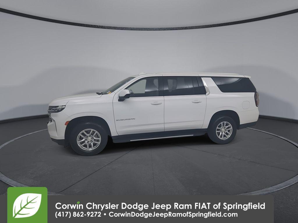 used 2024 Chevrolet Suburban car, priced at $46,000